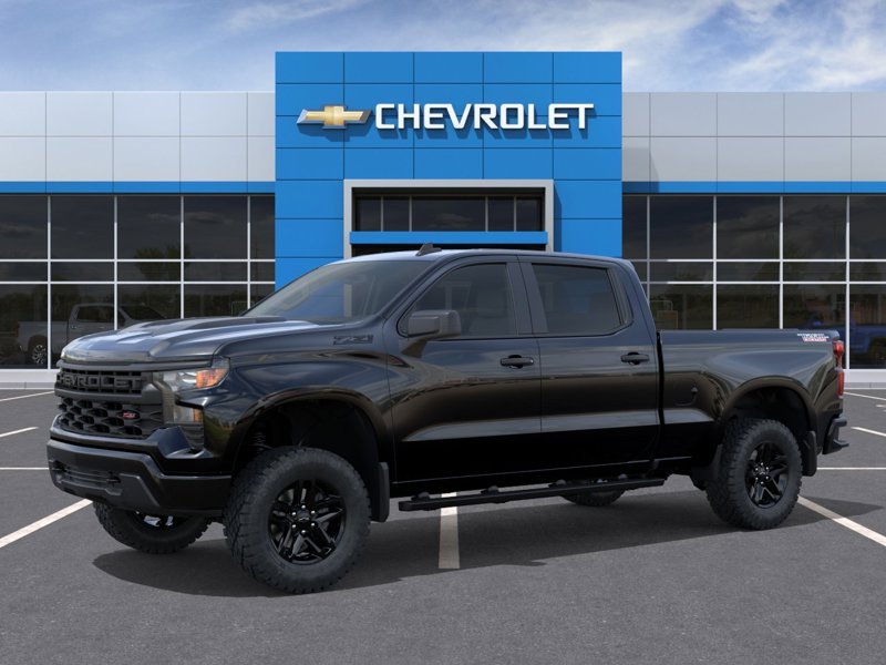 CHEVROLET Silverado 1500 2026 2026 Rouge ardent