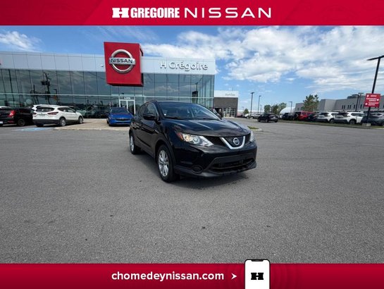 2019 Nissan Qashqai 2019 Black
