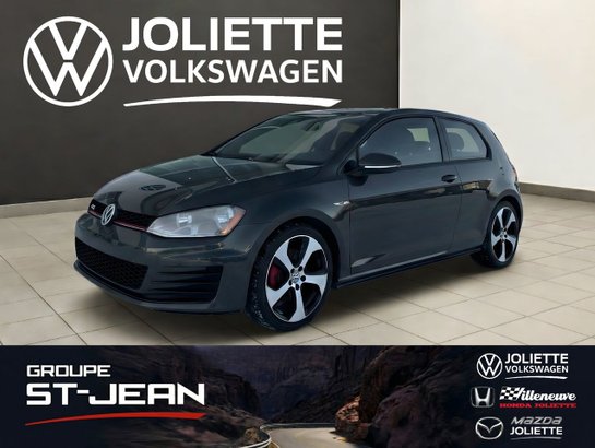 2015 Volkswagen Golf GTI 2015 Grey