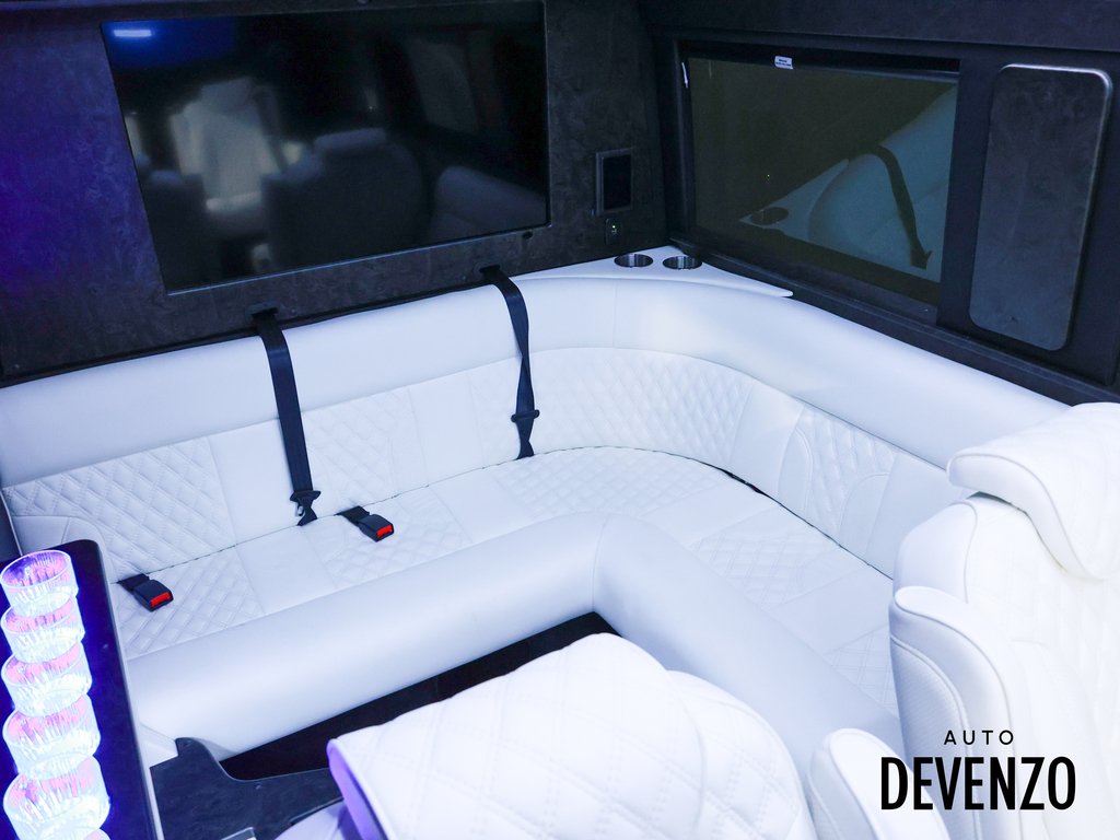 2022 Mercedes-Benz Sprinter fourgonnette utilitaire Black Saint-Eustache - photo #20