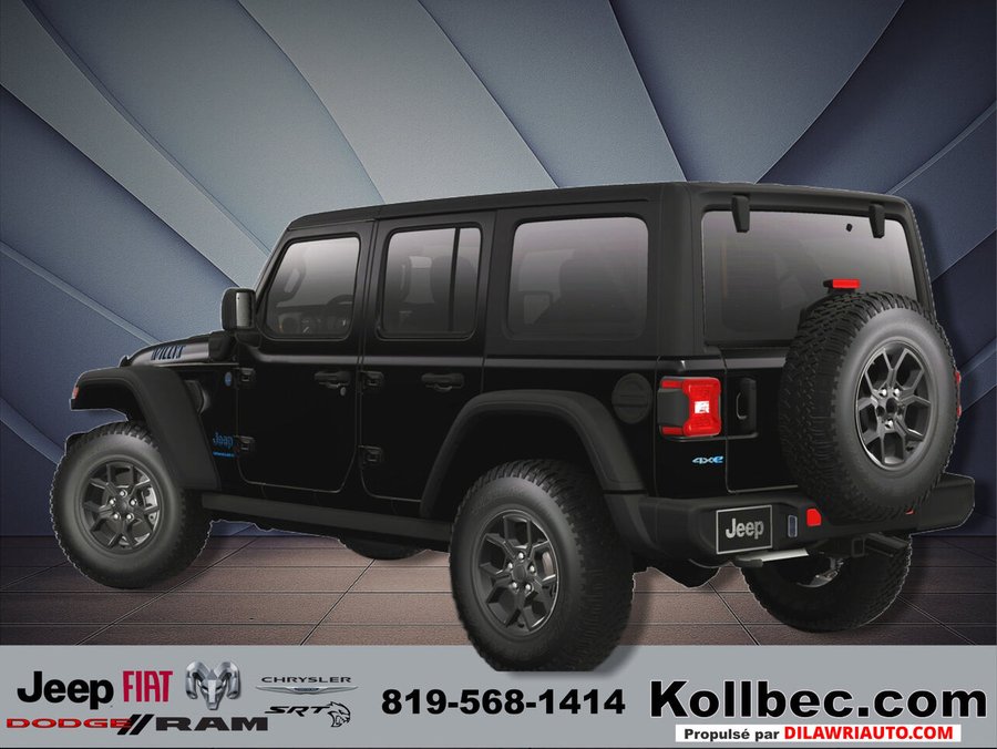2025 Jeep Wrangler 4xe Black