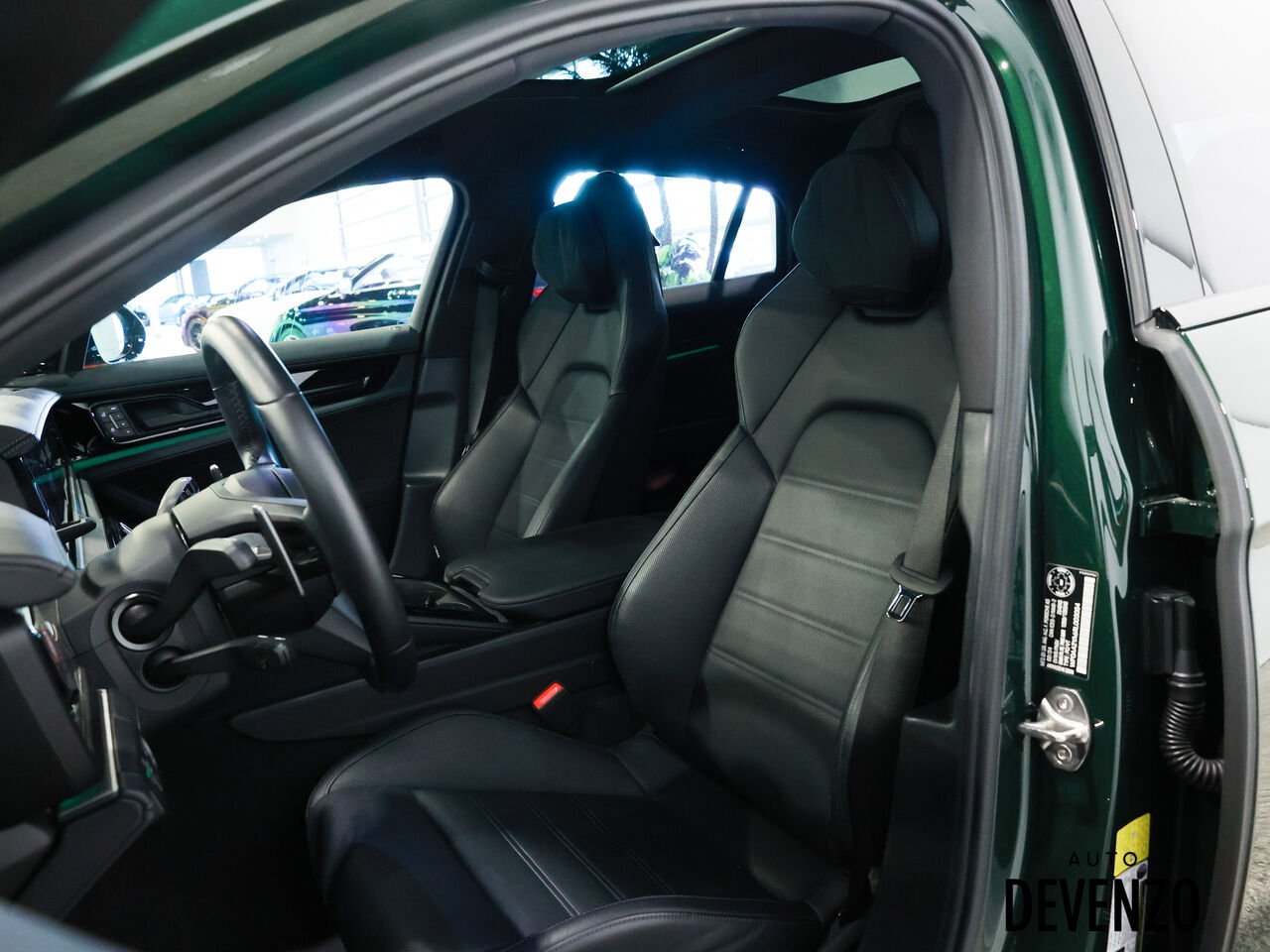 2024 Porsche Panamera Green Saint-Eustache - photo #12
