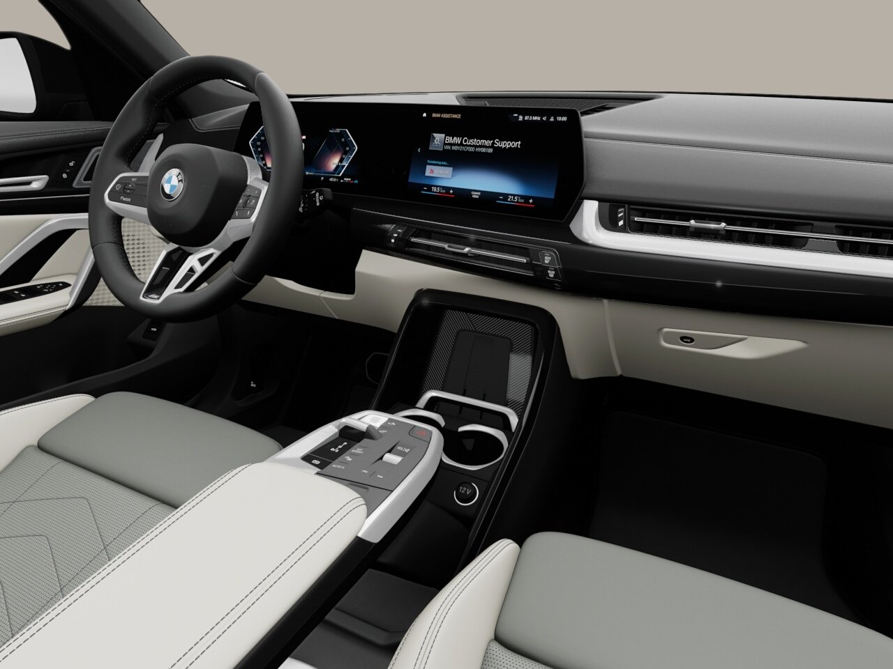 2026 BMW X1 Loc. 48 m. 710$/mois à 0% Vegas Red Metallic Blainville - photo #11