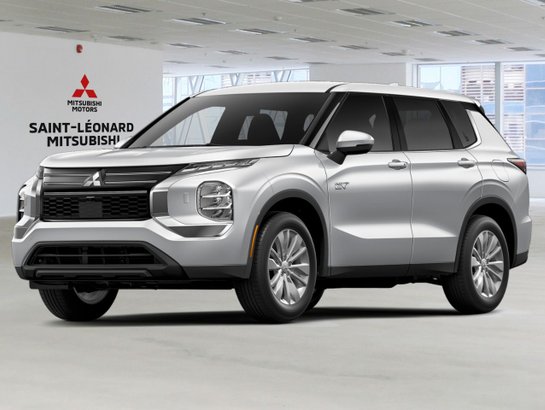 2026 Mitsubishi Outlander Plug-In Hybrid ES Sterling Silver
