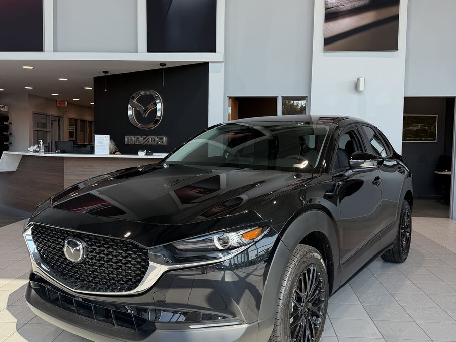 2026 MAZDA CX-30 2026 Jet Black Mica