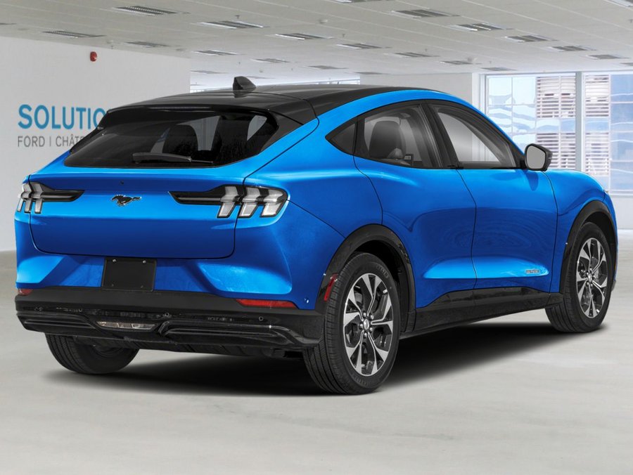 Ford Mustang Mach-E 2026 Bleu vélocité métallisé