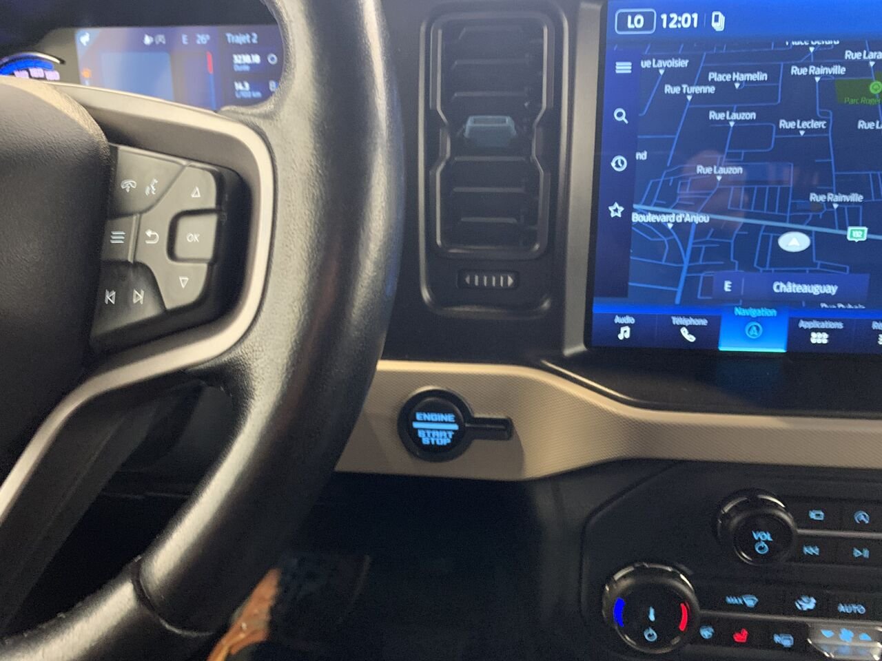 2022 Ford Bronco WILDTRACK ADVANCED Black Châteauguay - photo #36