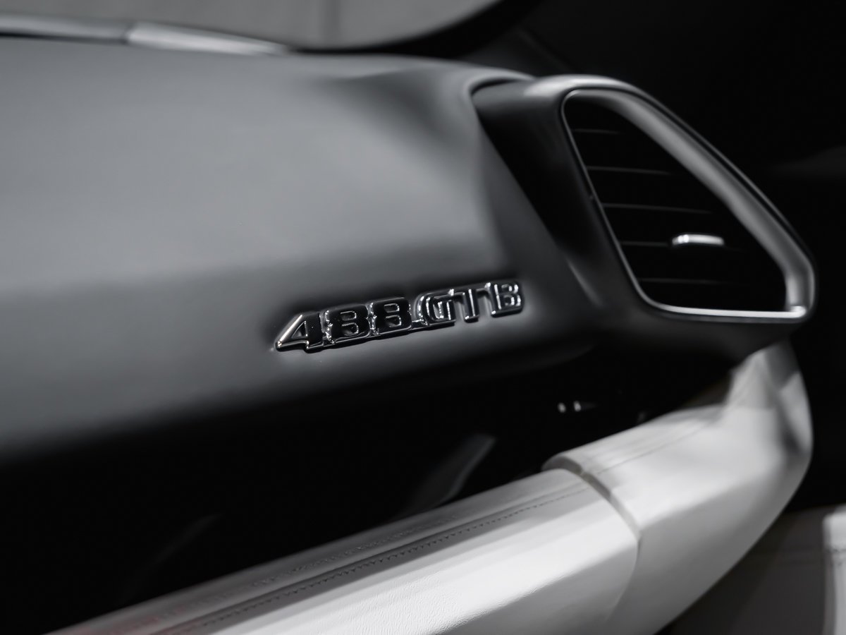 2016 Ferrari 488 GTB Black Montreal - photo #40