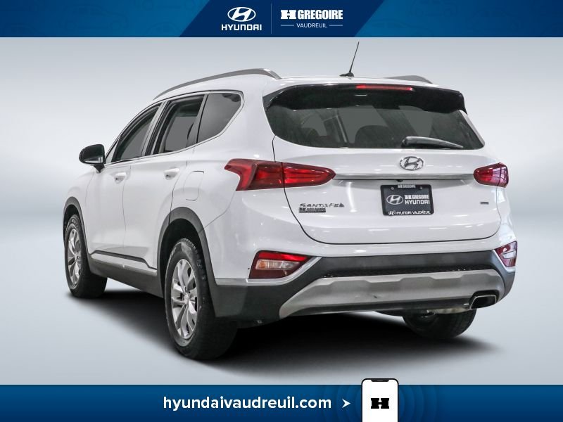 2020 Hyundai Santa Fe White Blainville - photo #7