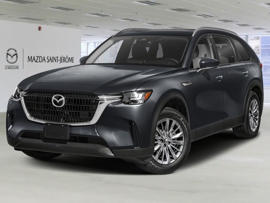 2026 MAZDA CX-90 PHEV GS-L TI Jet Black Mica