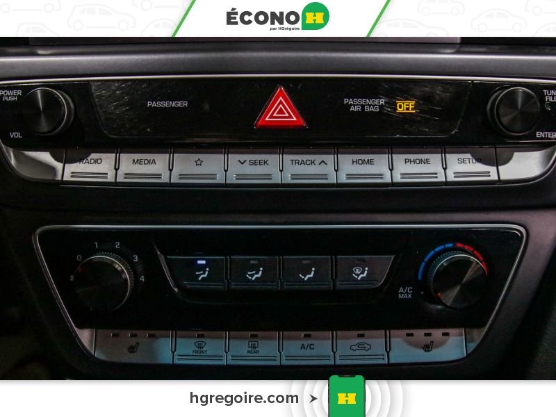 2018 Hyundai Sonata White Laval - photo #14
