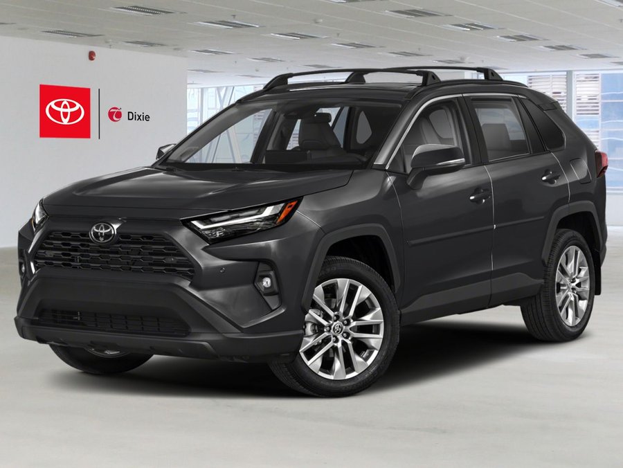 2025 Toyota RAV4 2025 Black