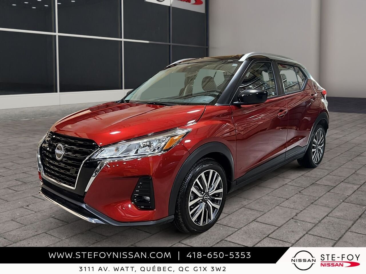 Nissan Kicks SV TA 2024 Rouge Ste-Foy - photo #0