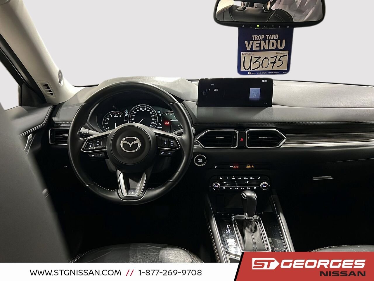 MAZDA CX-5 GRAND TOURING AWD 2022 Blanc Saint-Georges - photo #13