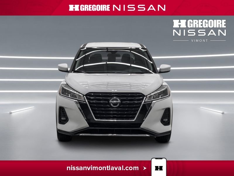 Nissan Kicks 2021 Blanc Saint-Eustache - photo #1
