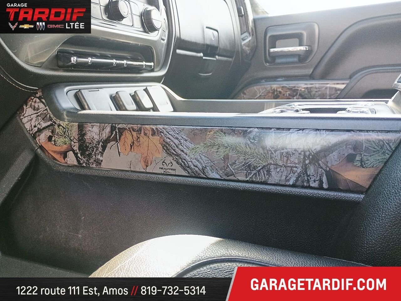 2017 CHEVROLET SILVERADO CABINE MULTIPLACE 4RM Black Amos - photo #11