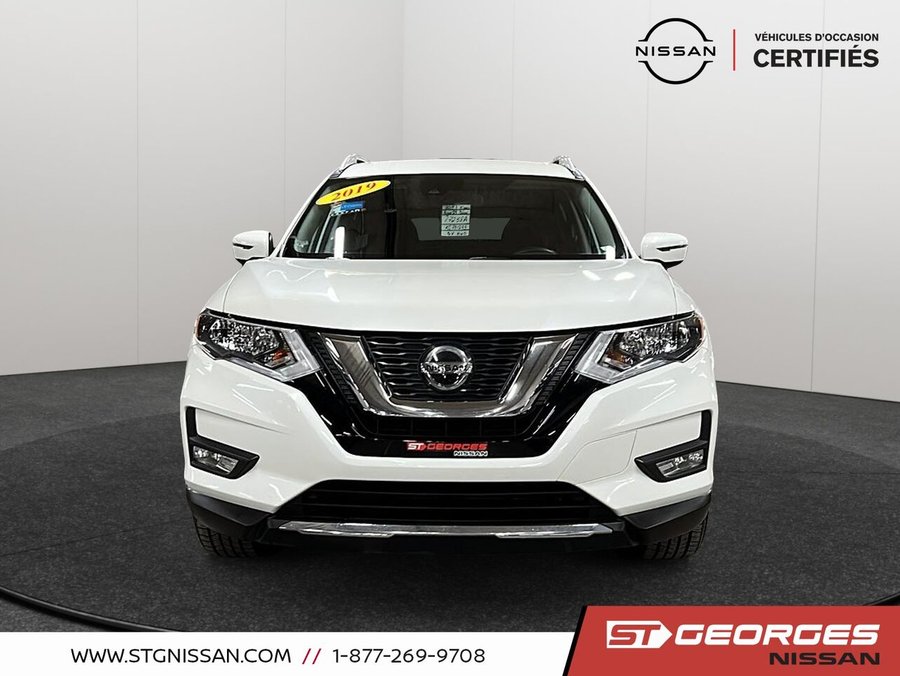 Nissan Rogue 2019 2019 Blanc