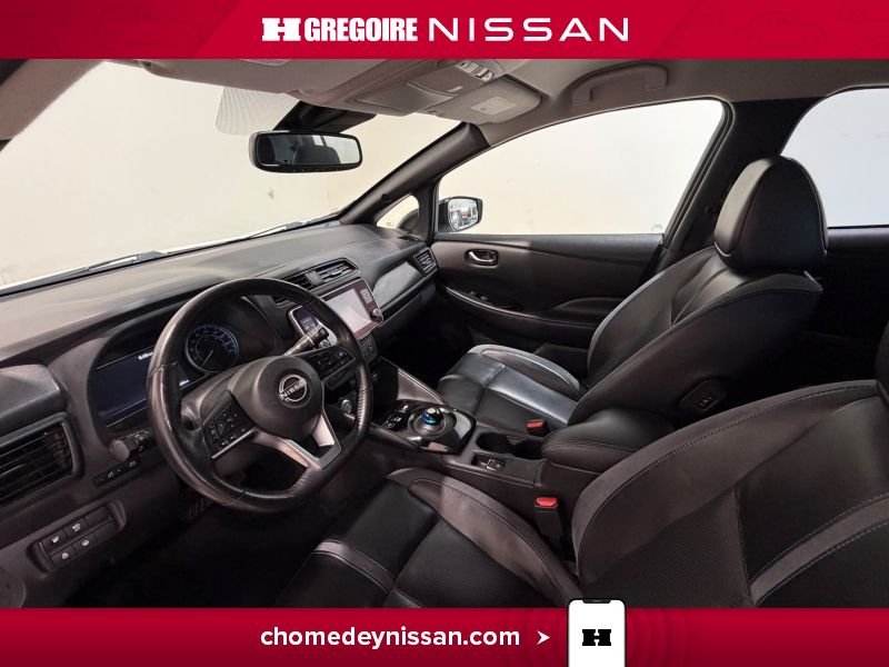 Nissan Leaf 2023 Blanc Saint-Eustache - photo #16