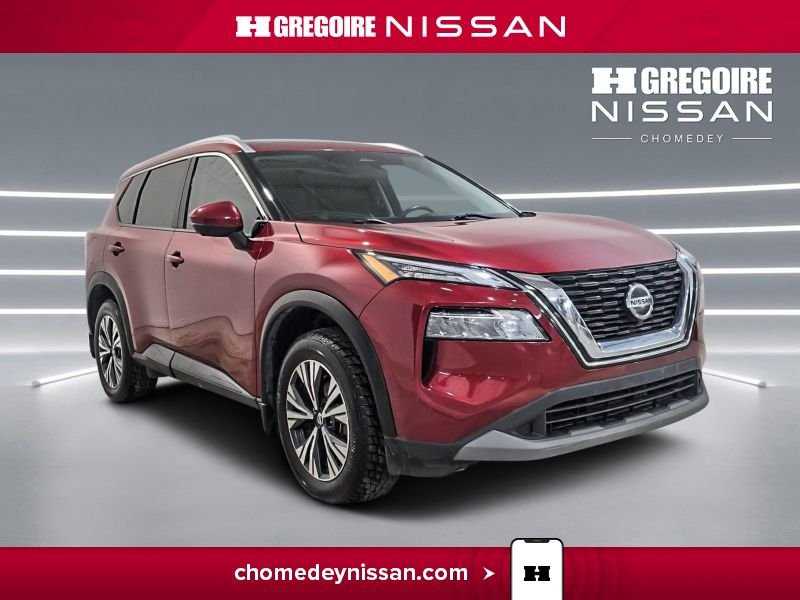 2021 Nissan Rogue 2021 Red