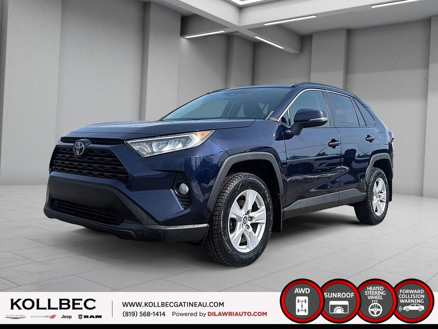 TOYOTA RAV4 *** UN PROPRIO + CLEAN CARFAX *** 2020 Bleu