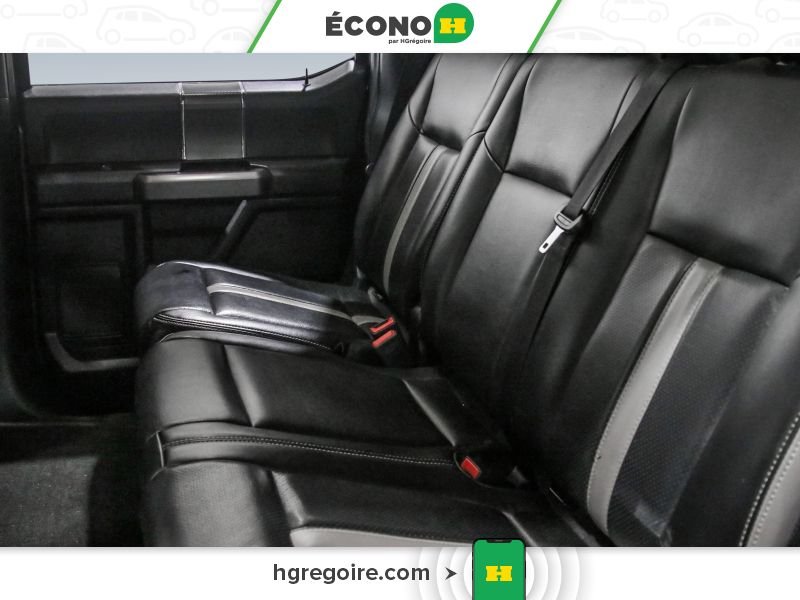 Ford F150 820978A | FX4 4X4 CUIR TOIT BLUETOOTH CAMÉRA MAGS 2019 Noir Laval - photo #24