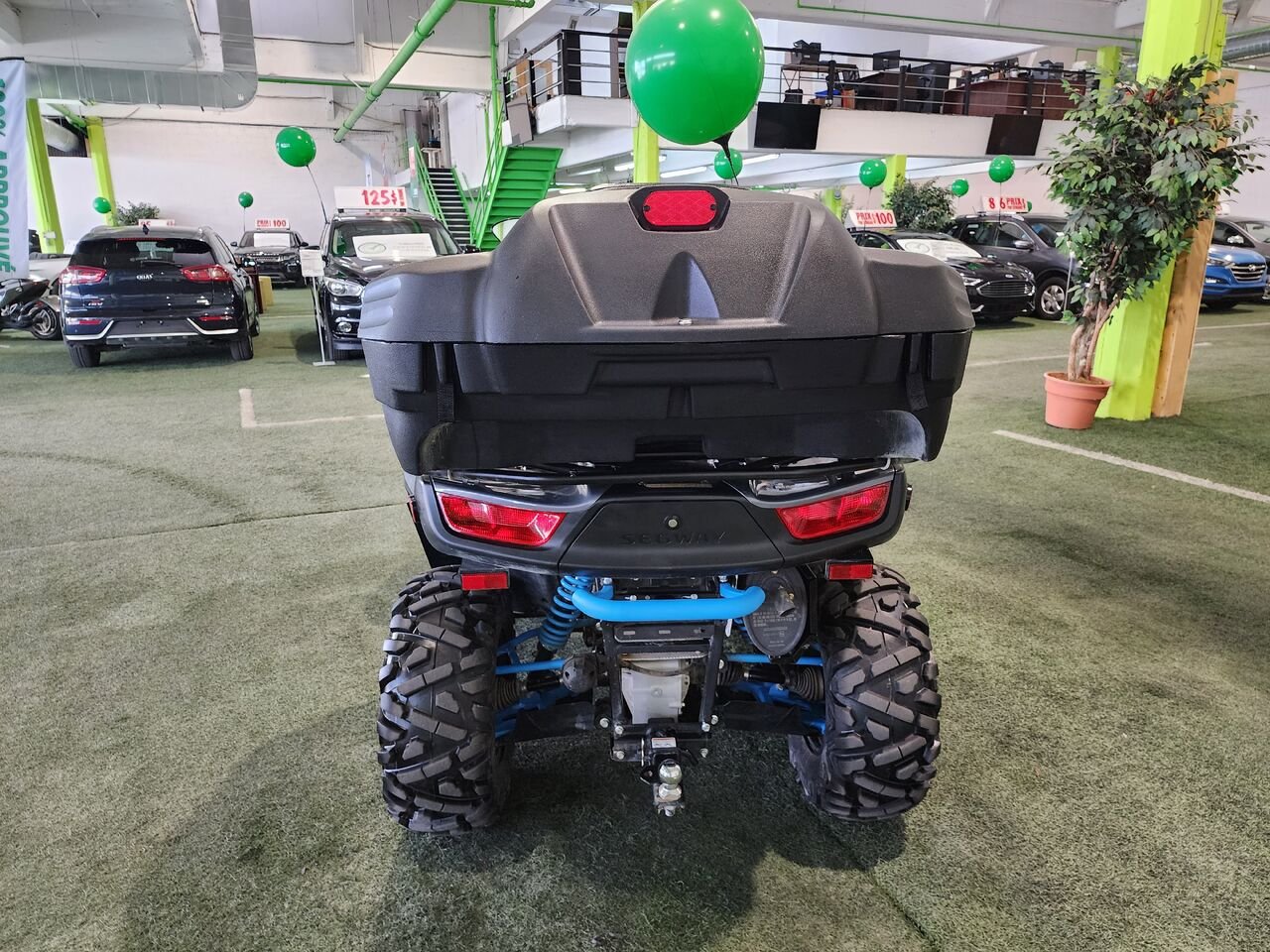 2021 Segway Snarler AT6 SE Black  - photo #4