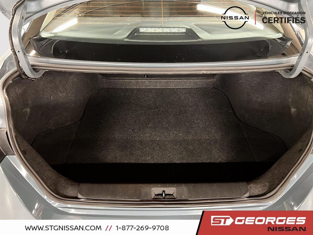 2024 Nissan Sentra Grey Saint-Georges - photo #5