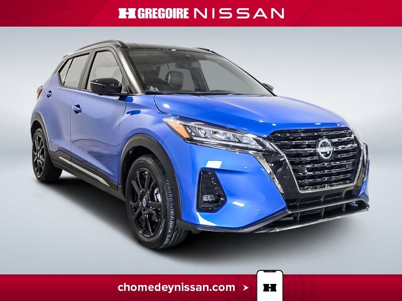 2022 Nissan Kicks 2022 Blue