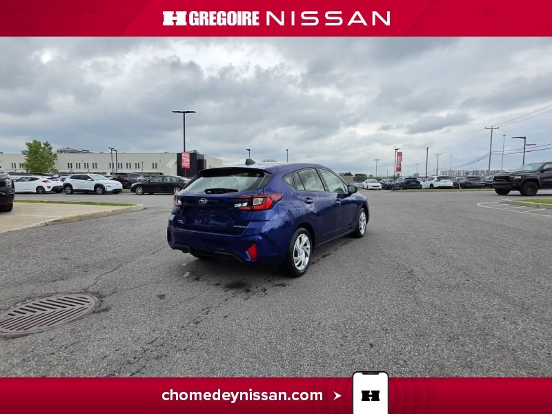 2024 Subaru Impreza Blue Blainville - photo #10