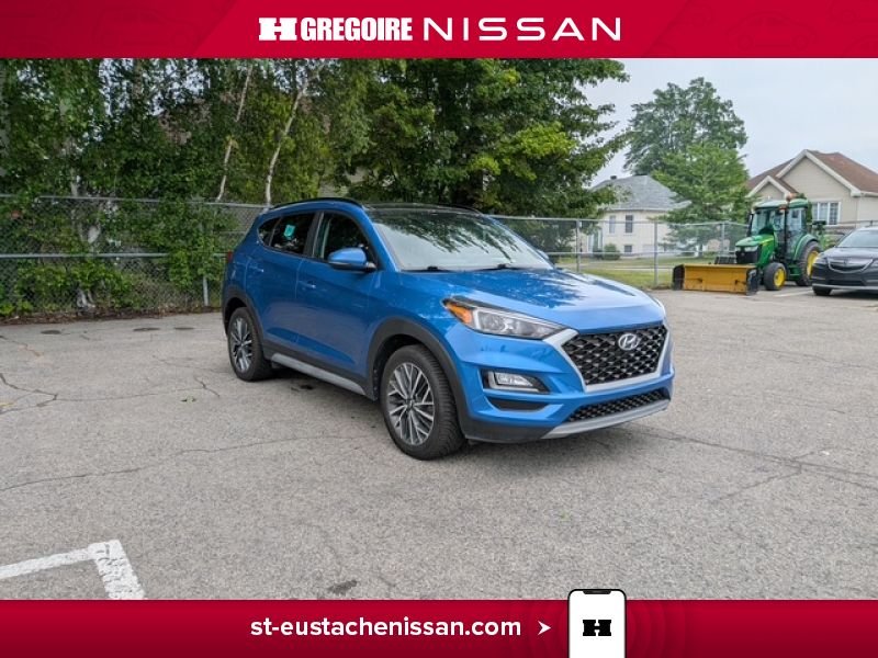 Hyundai Tucson 2021 Bleu Laval - photo #0