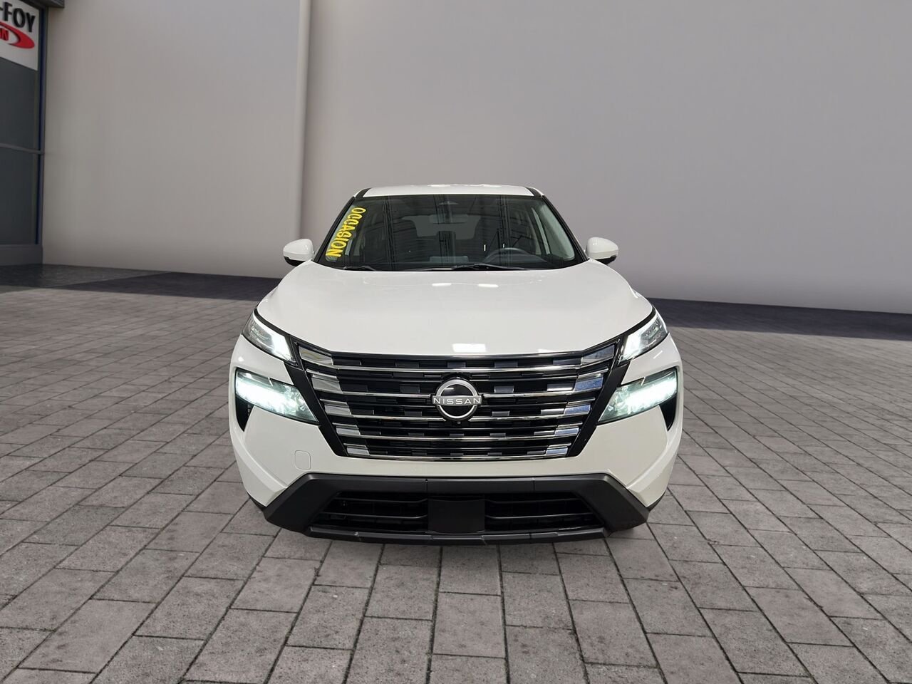 2024 Nissan Rogue White Québec - photo #1