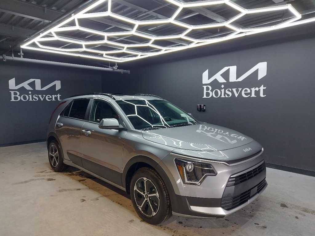 2026 KIA Niro Steel Grey Blainville - photo #0