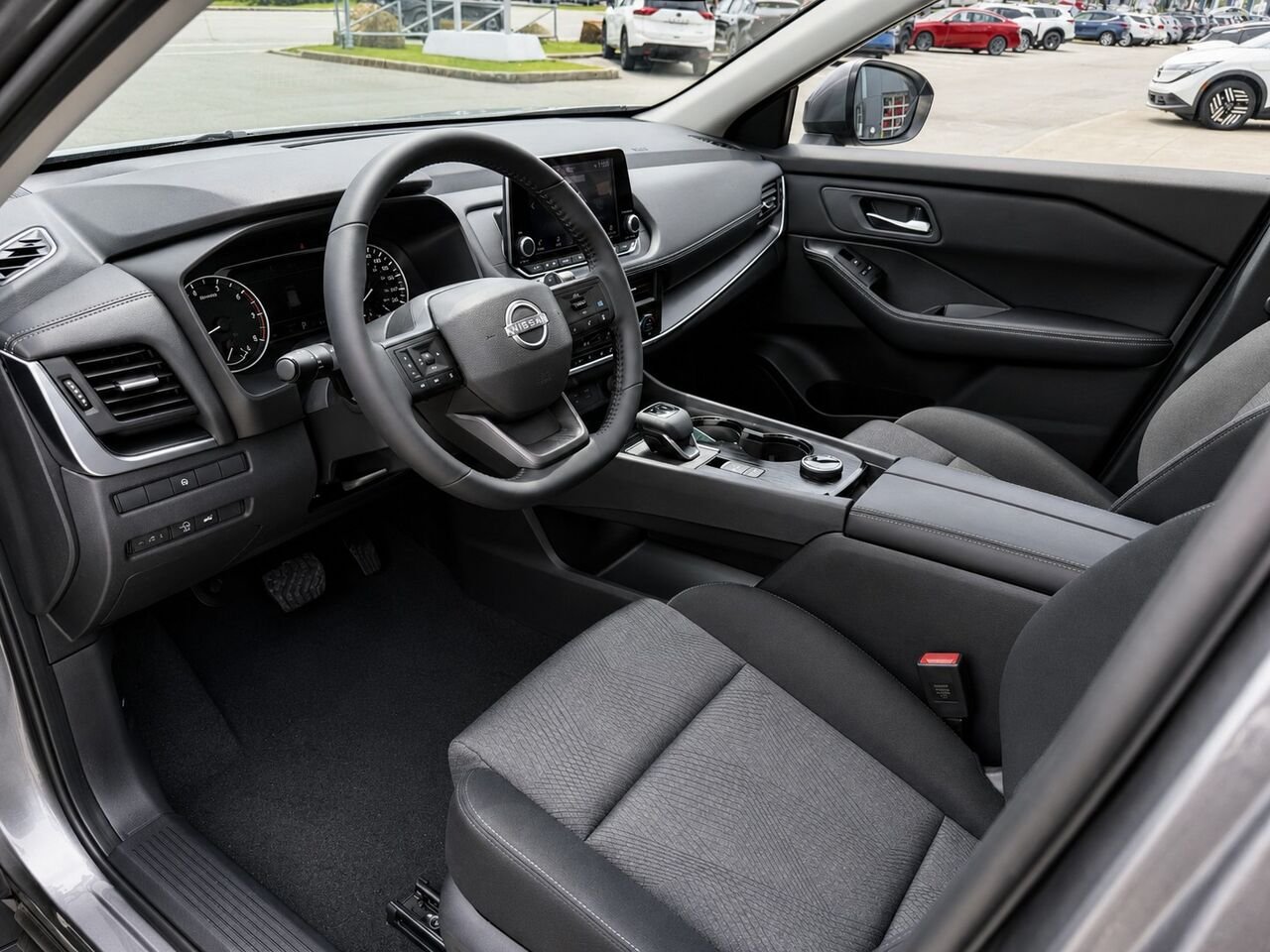 2026 Nissan Rogue ROGUE SV TOIT OUVRANT Gun Metallic Châteauguay - photo #9