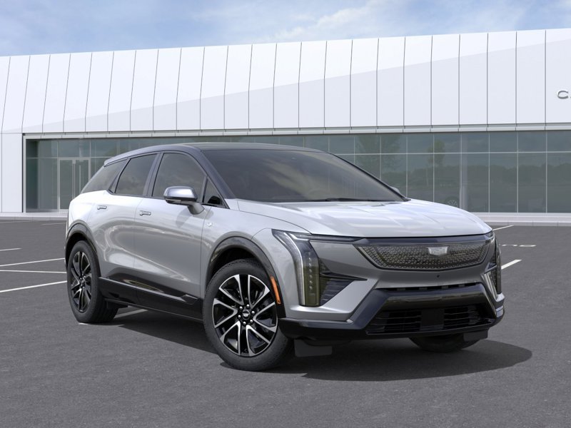 CADILLAC OPTIQ 4 portes - Sport 2027 Argent silver métallisé Sherbrooke - photo #6