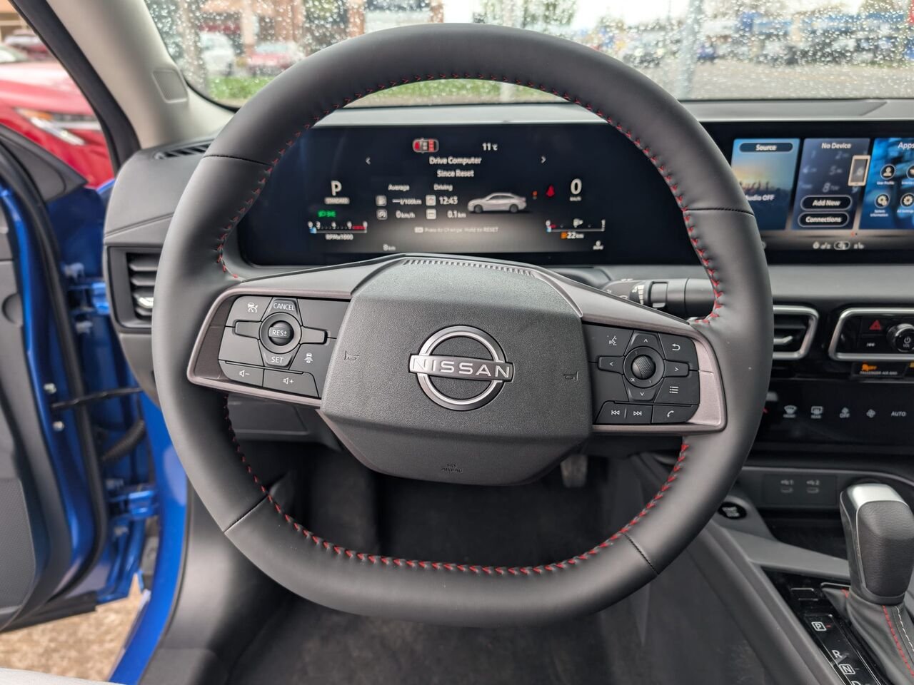 NISSAN Sentra SENTRA SR 2026 Chalcanthite nacré/Noir intense Châteauguay - photo #25