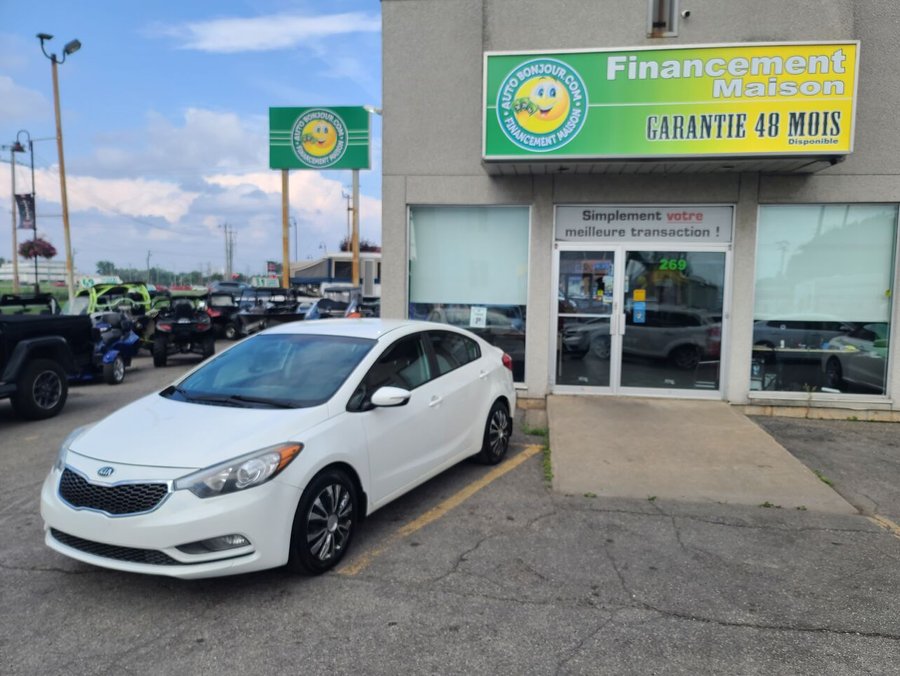 Kia Forte 2015 2015 Blanc