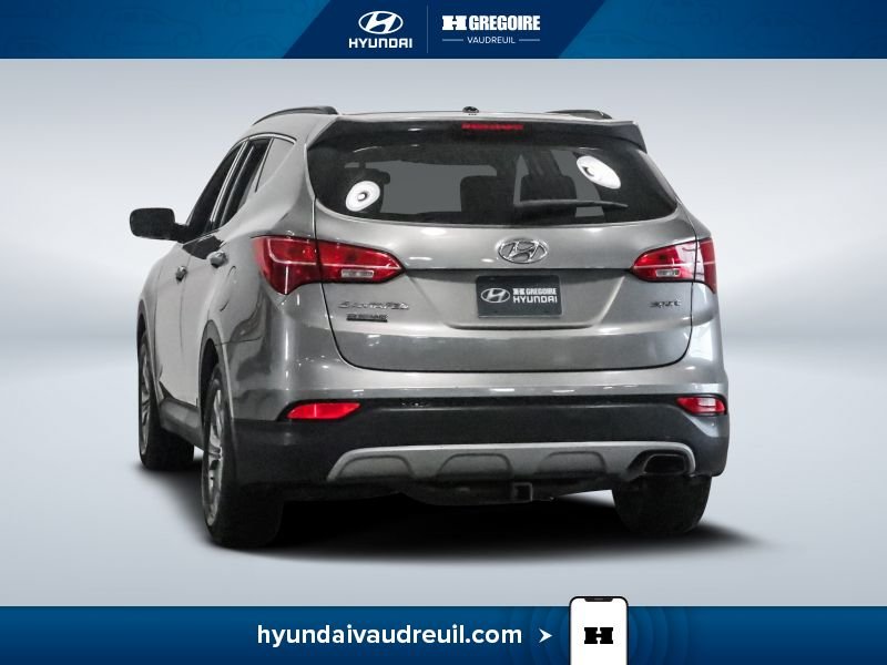 2013 Hyundai Santa Fe Grey Laval - photo #7