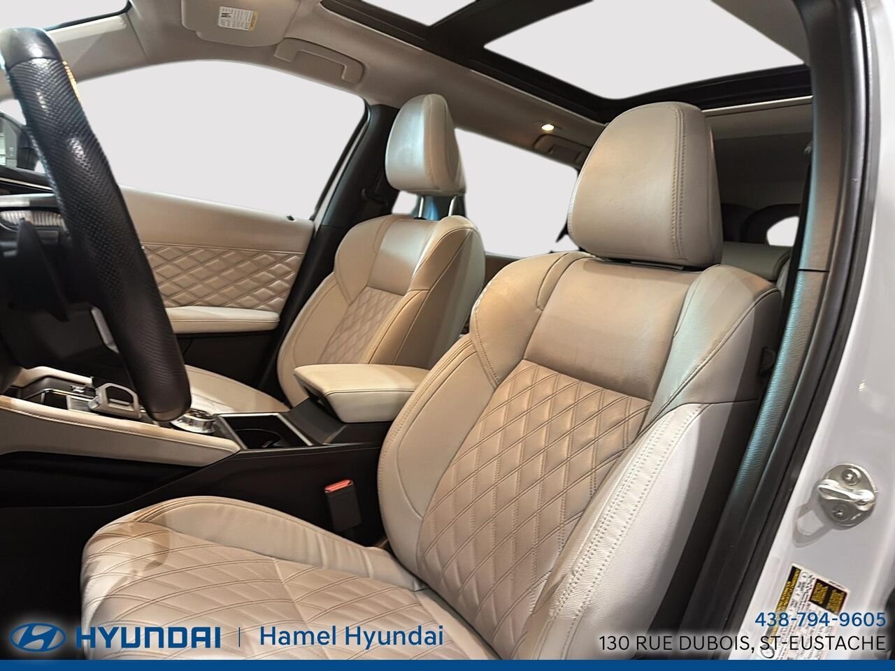 2023 Mitsubishi Outlander Plug-In Hybrid White Saint-Eustache - photo #8