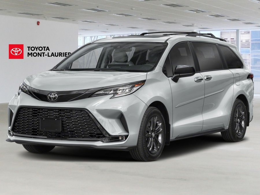 2026 Toyota Sienna 2026 Cement