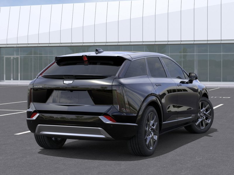 CADILLAC OPTIQ Luxe 4 portes 2027 Noir corbeau