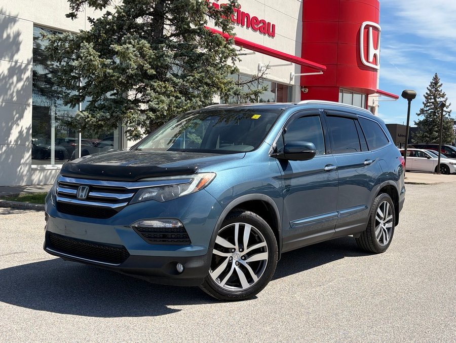 Honda Pilot 2016 2016 Bleu