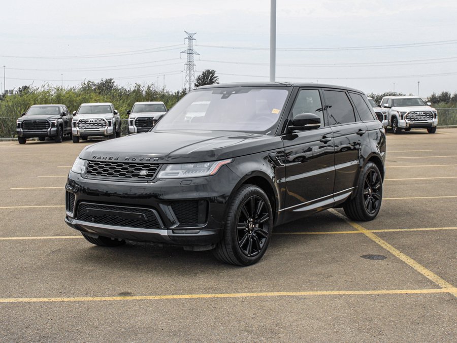 2021 Land Rover Range Rover Sport