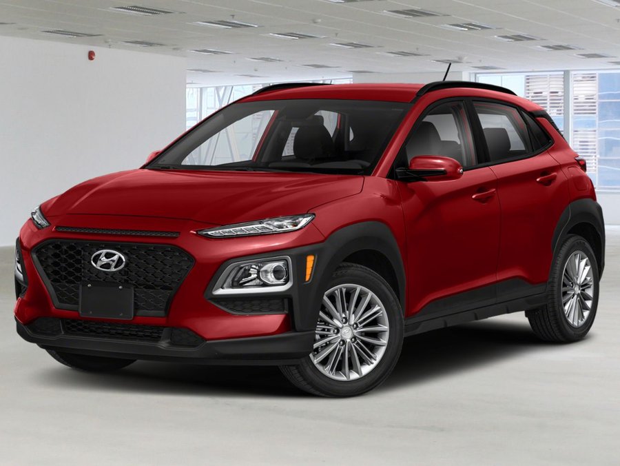2019 Hyundai Kona 2019 Red
