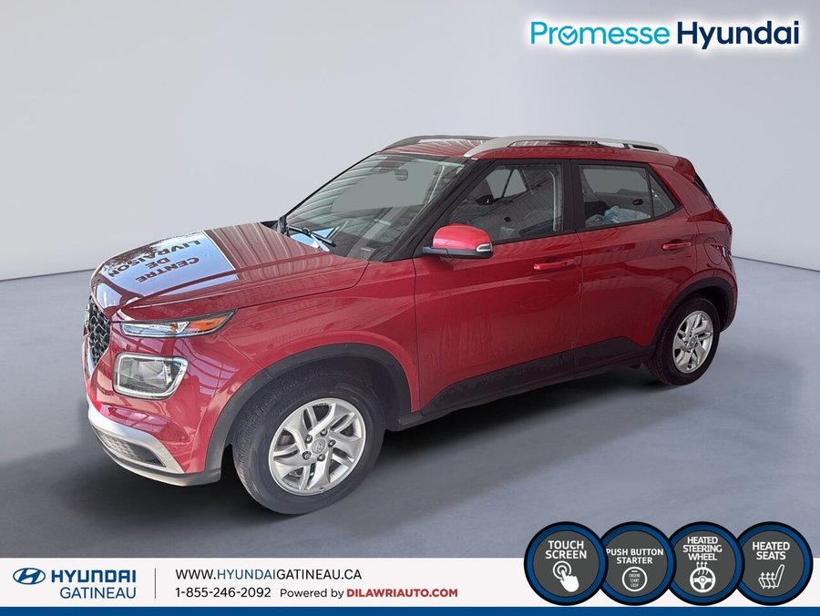 2023 Hyundai Venue 2023 Red