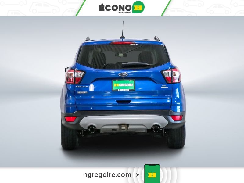 2018 Ford Escape Blue Blainville - photo #6