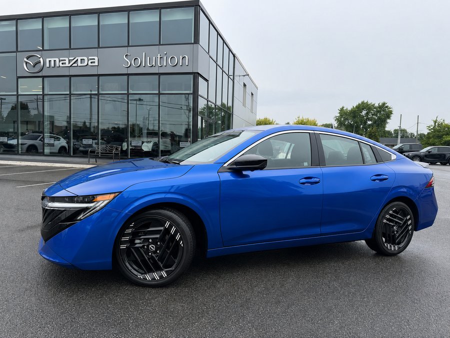 Nissan Sentra 2026 2026 Bleu