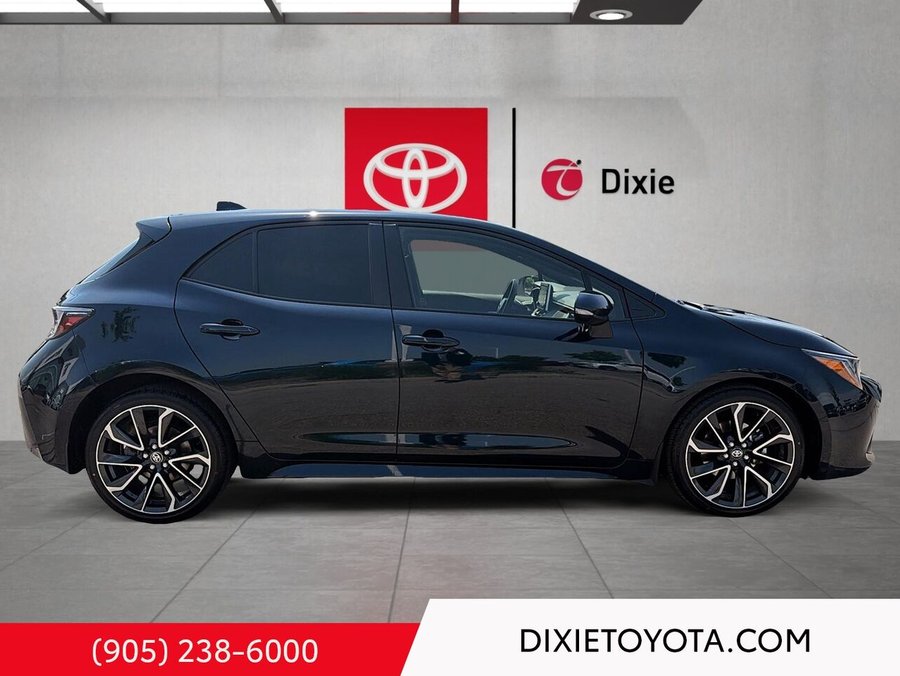 2022 Toyota Corolla Hatchback 2022 Blue