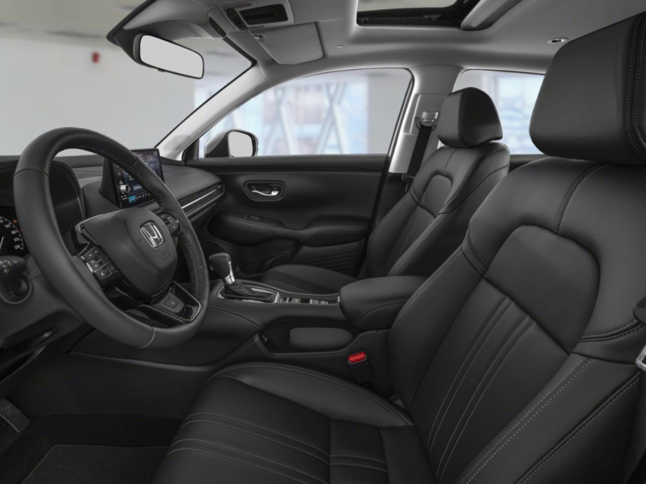 HONDA HR-V EXL 2023 Argent Gatineau - photo #7