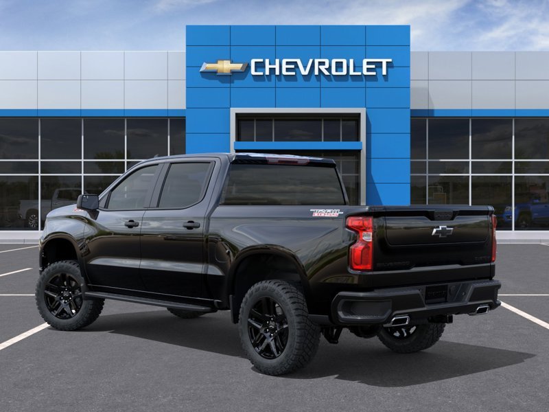 2026 CHEVROLET Silverado 1500 Custom Trail Boss cabine multiplace 4RM 147 po Black Ottawa & Gatineau - photo #2