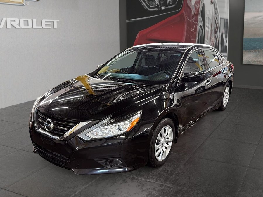 2016 NISSAN ALTIMA 2016 Black